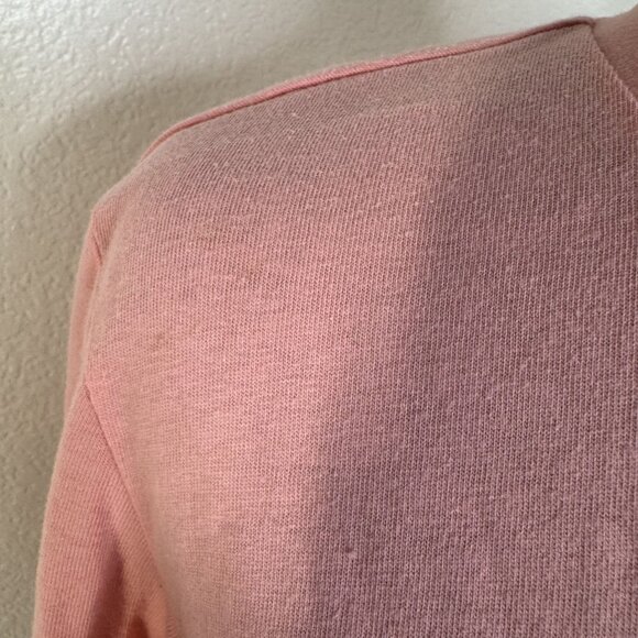 Adidas Womens Small Pink Long Sleeve‎ Shirt - Picture 3 of 4